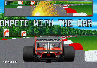 F1 Exhaust Note Title Screen